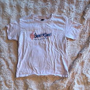 Light Pink Graphic Tee - Sabrina Carpenter